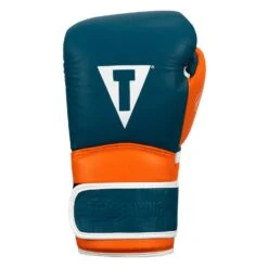 TITLE Boxing Gel Freestyle Training Gloves -Titleboxing Shop FRTTG BL OR WH 3