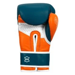 TITLE Boxing Gel Freestyle Training Gloves -Titleboxing Shop FRTTG BL OR WH 4