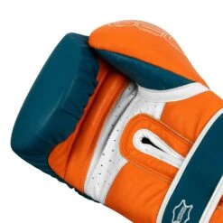 TITLE Boxing Gel Freestyle Training Gloves -Titleboxing Shop FRTTG BL OR WH 5