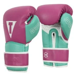 TITLE Boxing Gel Freestyle Training Gloves -Titleboxing Shop FRTTG PK LBL WH 02