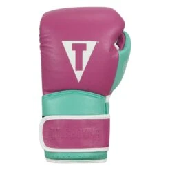 TITLE Boxing Gel Freestyle Training Gloves -Titleboxing Shop FRTTG PK LBL WH 03