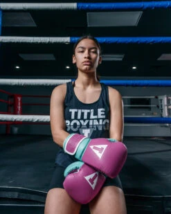 TITLE Boxing Gel Freestyle Training Gloves -Titleboxing Shop FRTTGPK 3