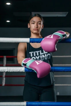 TITLE Boxing Gel Freestyle Training Gloves -Titleboxing Shop FRTTGPK 4