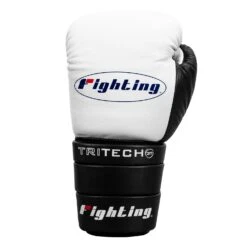 Fighting Tri-Tech Tenacious Lace Training Gloves 22 Fighting Tri-Tech Tenacious Lace Training Gloves -Titleboxing Shop FS3TTGL WH BK 003