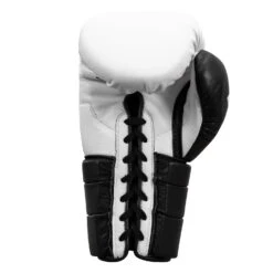 Fighting Tri-Tech Tenacious Lace Training Gloves 20 Fighting Tri-Tech Tenacious Lace Training Gloves -Titleboxing Shop FS3TTGL WH BK 004