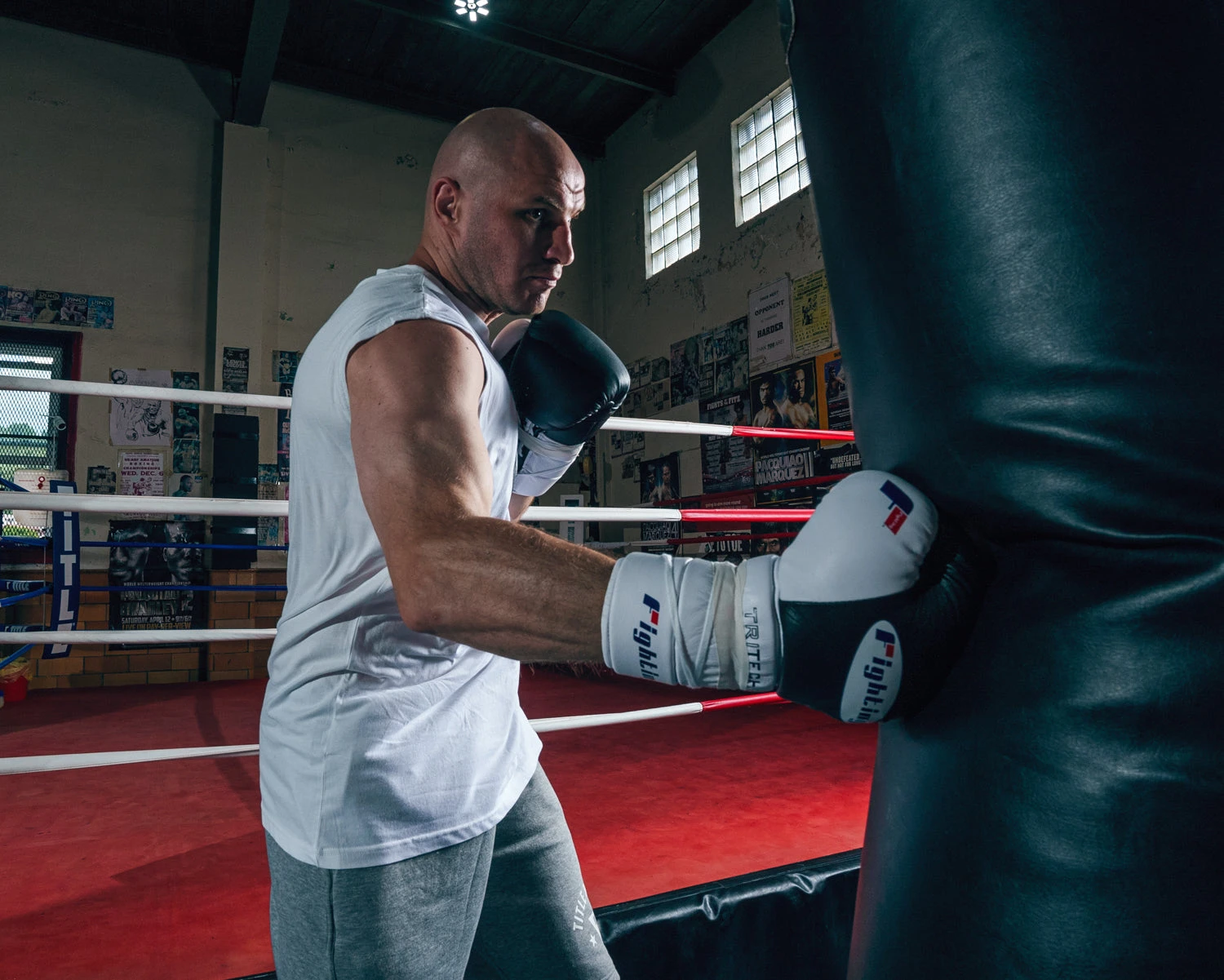 Fighting Tri-Tech Tenacious Lace Training Gloves 10 Fighting Tri-Tech Tenacious Lace Training Gloves - Image 8