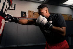 Fighting Tri-Tech Tenacious Lace Training Gloves 23 Fighting Tri-Tech Tenacious Lace Training Gloves -Titleboxing Shop FS3TTGLWHBK