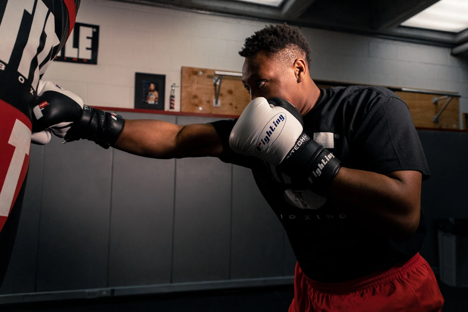 Fighting Tri-Tech Tenacious Lace Training Gloves 9 Fighting Tri-Tech Tenacious Lace Training Gloves - Image 7