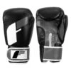 Fighting Big Logo Bag Gloves -Titleboxing Shop FSABG2 BK GR WH 1