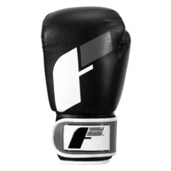 Fighting Big Logo Bag Gloves -Titleboxing Shop FSABG2 BK GR WH 3