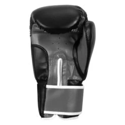 Fighting Big Logo Bag Gloves -Titleboxing Shop FSABG2 BK GR WH 4