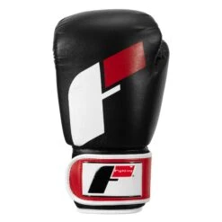 Fighting Big Logo Bag Gloves -Titleboxing Shop FSABG2 BK RD WH 3