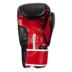Fighting Big Logo Bag Gloves -Titleboxing Shop FSABG2 BK RD WH 4