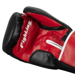 Fighting Big Logo Bag Gloves -Titleboxing Shop FSABG2 BK RD WH 5