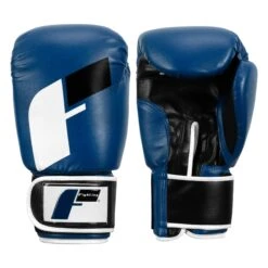 Fighting Big Logo Bag Gloves -Titleboxing Shop FSABG2 BL BK WH 1