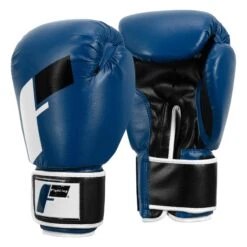 Fighting Big Logo Bag Gloves -Titleboxing Shop FSABG2 BL BK WH 2