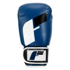 Fighting Big Logo Bag Gloves -Titleboxing Shop FSABG2 BL BK WH 3
