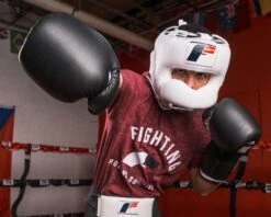 Fighting No Contact Headgear -Titleboxing Shop FSCHG WH