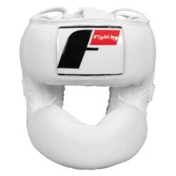 Fighting No Contact Headgear -Titleboxing Shop FSCHG WH 2