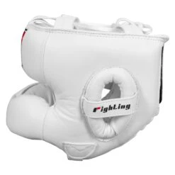 Fighting No Contact Headgear -Titleboxing Shop FSCHG WH 3