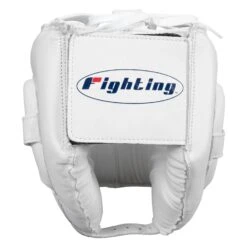 Fighting No Contact Headgear -Titleboxing Shop FSCHG WH 4