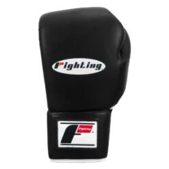 Fighting Fury Professional Lace Training Gloves -Titleboxing Shop FSFTGL BK 03