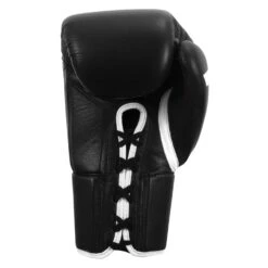 Fighting Fury Professional Lace Training Gloves -Titleboxing Shop FSFTGL BK 04