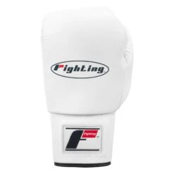Fighting Fury Professional Lace Training Gloves -Titleboxing Shop FSFTGL WH 03