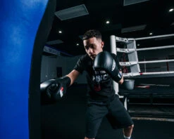 Fighting Fury Professional Lace Training Gloves -Titleboxing Shop FSFTGLBK 3