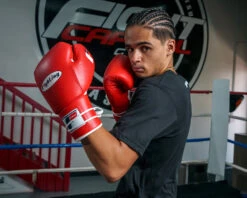 Fighting Fury Professional Lace Training Gloves -Titleboxing Shop FSFTGLRD 2