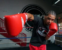 Fighting Fury Professional Lace Training Gloves -Titleboxing Shop FSFTGLRD 3