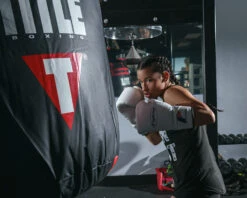 Fighting Fury Professional Lace Training Gloves -Titleboxing Shop FSFTGLWH 2