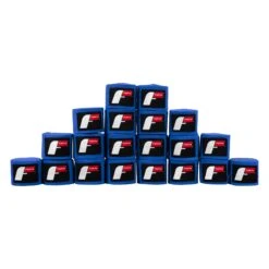Fighting Semi-Elastic 180" Hand Wraps (Pack Of 10) -Titleboxing Shop FSMHW 10 BL 1