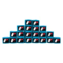 Fighting Semi-Elastic 180" Hand Wraps (Pack Of 10) -Titleboxing Shop FSMHW 10 TQ 1
