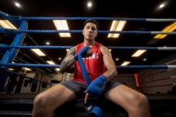 Fighting Semi-Elastic 180" Hand Wraps (Pack Of 10) -Titleboxing Shop FSMHWBL 1 5aee8444 85c7 4721 8210 884c47d123fa