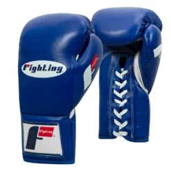 Fighting Fearless Certified Pro Fight Gloves II -Titleboxing Shop FSPFG2 BL 02
