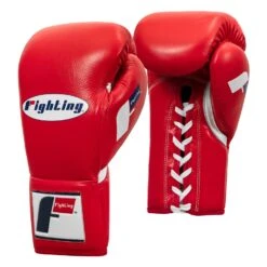 Fighting Fearless Certified Pro Fight Gloves II -Titleboxing Shop FSPFG2 RD 02