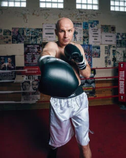 Fighting Fearless Certified Pro Fight Gloves II -Titleboxing Shop FSPFG2BK 2