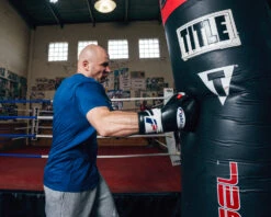 Fighting Fearless Certified Pro Fight Gloves II -Titleboxing Shop FSPFG2BK 3