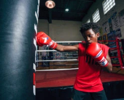 Fighting Fearless Certified Pro Fight Gloves II -Titleboxing Shop FSPFG2RD 1