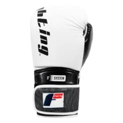 Fighting S2 GEL Power Bag Gloves -Titleboxing Shop FSPGBG WH BK 003