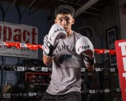 Fighting S2 GEL Power Sparring Gloves -Titleboxing Shop FSPGSG WH