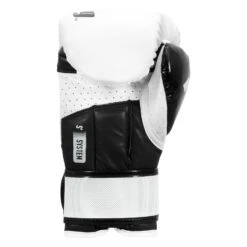 Fighting S2 GEL Power Sparring Gloves -Titleboxing Shop FSPGSG WH BK 004