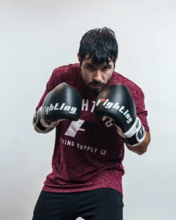 Fighting S2 GEL Power Sparring Gloves -Titleboxing Shop FSPGSGBKWH 2