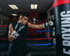 Fighting S2 GEL Power Training Gloves -Titleboxing Shop FSPGTGBKWH 1