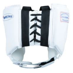 Fighting USA Boxing Competition Headgear With Cheeks 23 Fighting USA Boxing Competition Headgear With Cheeks -Titleboxing Shop FSUCH WH 4