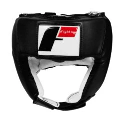 Fighting USA Boxing Competition Open Face Headgear 39 Fighting USA Boxing Competition Open Face Headgear -Titleboxing Shop FSUOH BK 2
