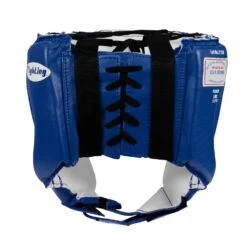 Fighting USA Boxing Competition Open Face Headgear 33 Fighting USA Boxing Competition Open Face Headgear -Titleboxing Shop FSUOH BL 4