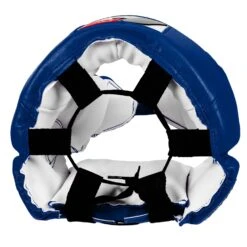 Fighting USA Boxing Competition Open Face Headgear 32 Fighting USA Boxing Competition Open Face Headgear -Titleboxing Shop FSUOH BL 5