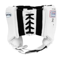 Fighting USA Boxing Competition Open Face Headgear 38 Fighting USA Boxing Competition Open Face Headgear -Titleboxing Shop FSUOH WH 4